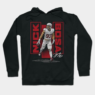 Nick Bosa San Francisco Vertical Hoodie